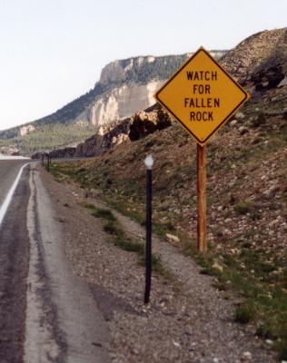 Watch For Fallen Rock