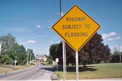 Roadway Subject to Flooding (East Berlin, PA)