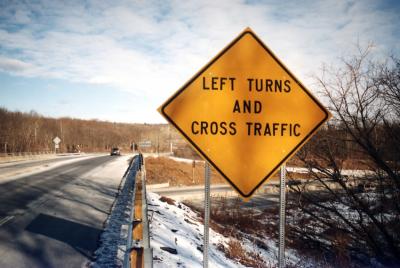Left Turns and Cross Traffic (East Stroudsburg, PA)
