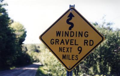 Winding Gravel Rd Next 9 Miles (Windham, VT)