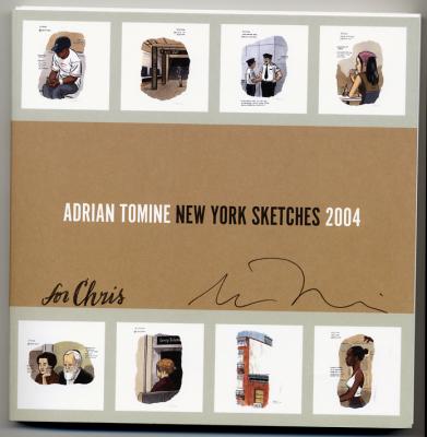 New York Sketches (2005) (inscribed)