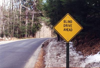 Blind Drive Ahead (Leeds, MA)