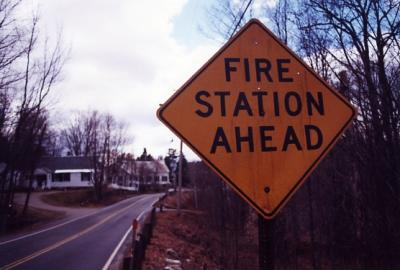Fire Station Ahead (Spoffard, NH)