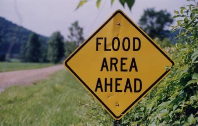 Flood Area Ahead (Stillwell, OH)