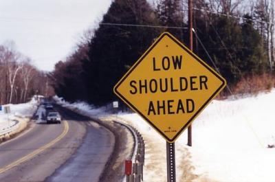 Low Shoulder Ahead (Goshen, MA)