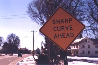Sharp Curve Ahead