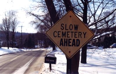 Slow Cemetery Ahead