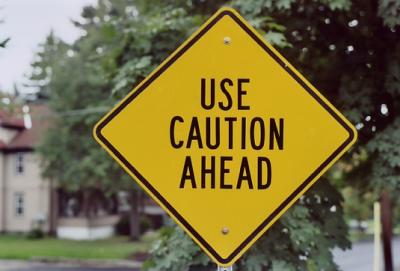 Use Caution Ahead (Holyoke, MA)