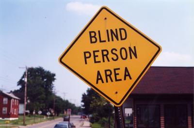 Blind Person Area (Clintonville, PA)