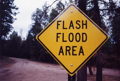Flash Flood Area (Los Alamos, NM)