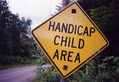 Handicap Child Area (Florida, MA)