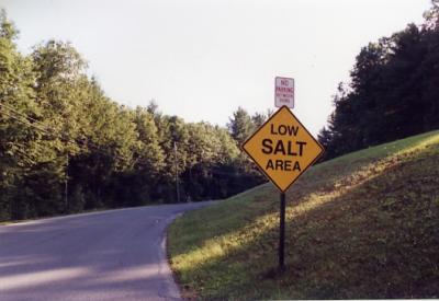 Low Salt Area