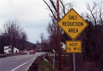 Salt Reduction ARea (Newfaine, VT)