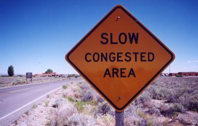 Slow Congested Area (White Sands, NM)