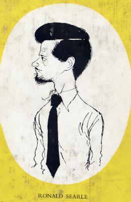 Self-Portrait (from rear cover of Back to the Slaughterhouse)