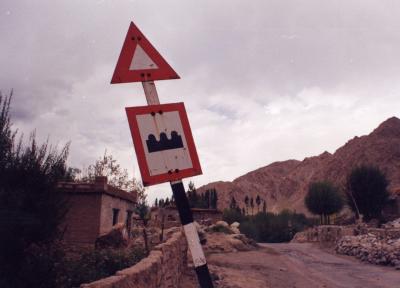 Bumps Ahead (Ladakh)