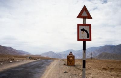 Left Hand Turn (Ladakh)