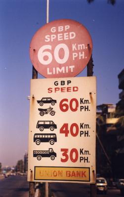 Speed Limits (Bombay)