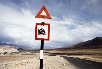 Steep Decline Ahead (Ladakh)