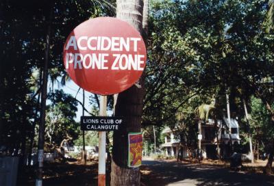 Accident Prone Zone (Goa)