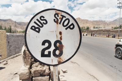 Bus Stop 28 (Leh)