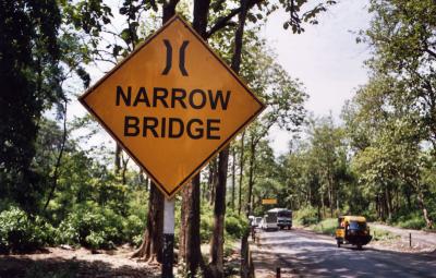 Narrow Bridge (near Dehra Dun)