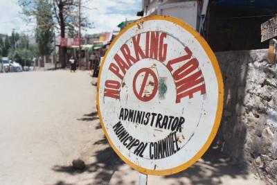 No Parking Zone (Leh)