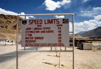 Speed Limits (Ladakh)
