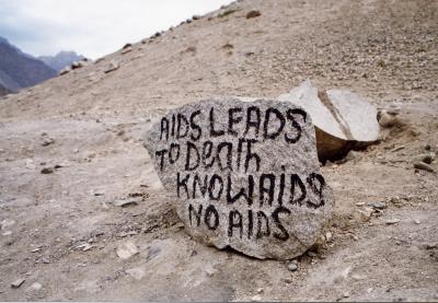 Aids Leads To Death Know Aids No Death (Ladakh)
