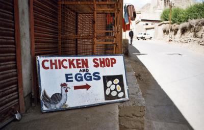 Chicken Shop and Eggs (Leh)