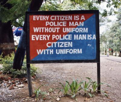 Every Citizen Is A Police Man . . . and vice versa (Dehra Dun)