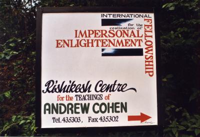 Impersonal Enlightenment (Rishikesh)