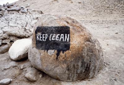 Keep Clean (Ladakh)