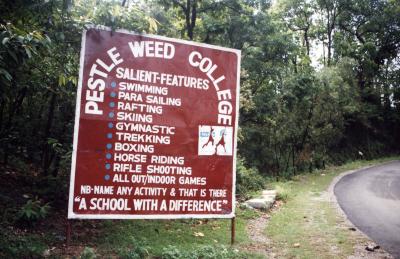 Pestle Weed College (near Dehra Dun)