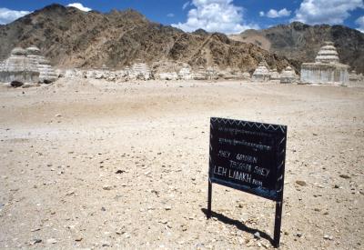 Shey Stupas (Ladakh)