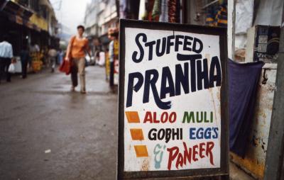 Stuffed Prantha (Mussourie)