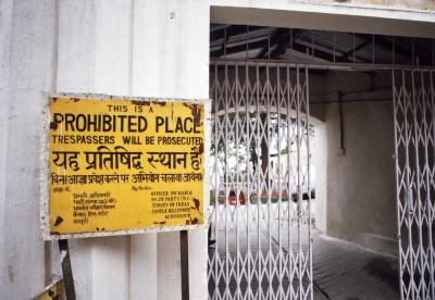 This Is A Prohibited Place (Landour)