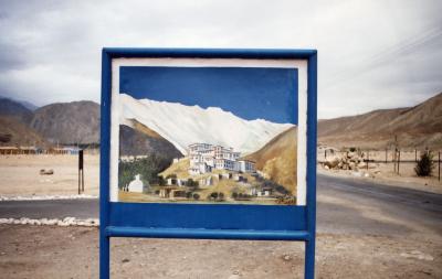 Unidentified Monastery Ahead (Ladakh)
