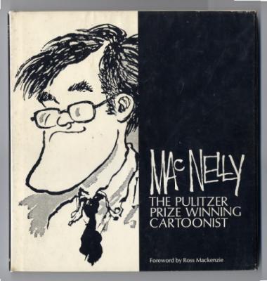 MacNelly The Pulitzer Prize Winning Cartoonist (1972) (signed)