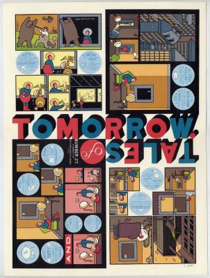 Signed Poster:  Tales of Tomorrow Number 27