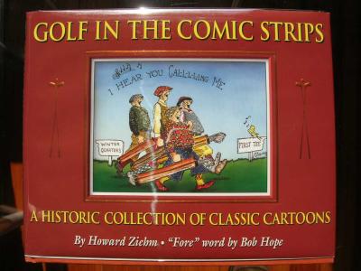 Golf in the Comic Strips (Ziehm, 1997)