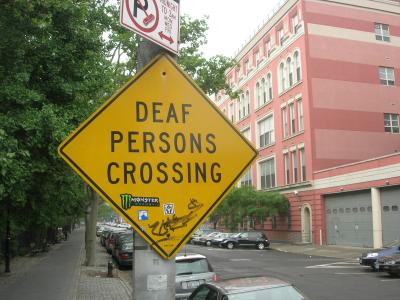 Deaf Persons Crossing New York NY.JPG