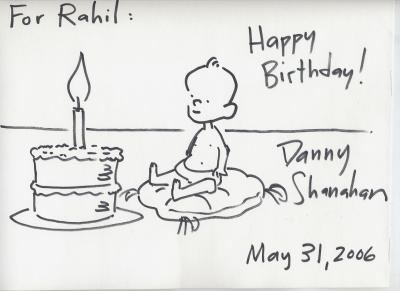 Birthday Card for Rahil (2006)