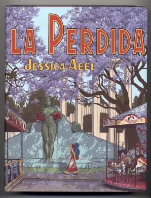 La Perdida (2006) (inscribed with original drawing)