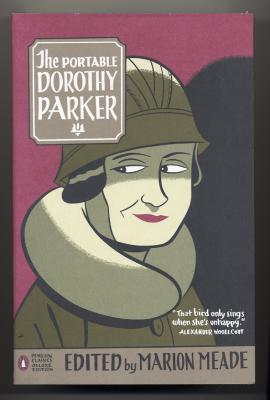 The Portable Dorothy Parker (2006) (inscribed with small original drawing)