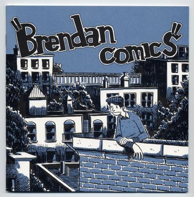 Brendan Comics (2004) (inscribed with original drawing)