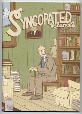 Syncopated Volume 2 (2005) (inscribed with original drawing)