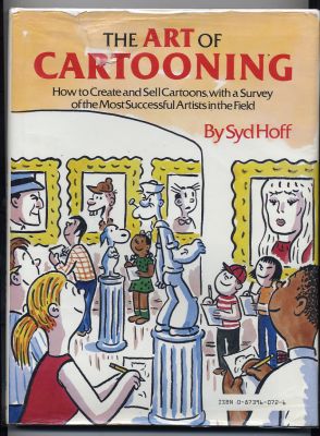 The Art of Cartooning (1984) (inscribed with small original drawing)