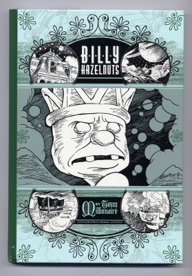 Billy Hazelnuts (2005) (inscribed with original drawing)