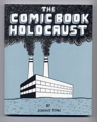 Comic Book Holocaust (2006) (inscribed with original drawing)